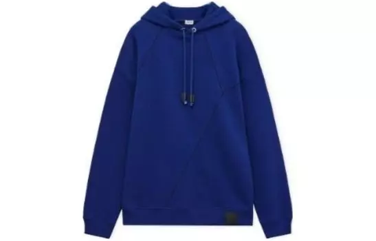Толстовка мужская синяя Loewe, синий