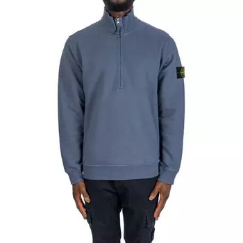 Толстовка мужская синяя Stone Island, синий