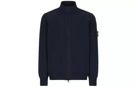Толстовка мужская синяя Stone Island, синий