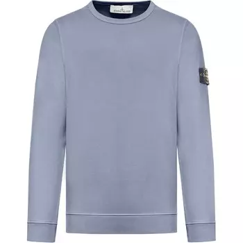 Толстовка мужская синяя Stone Island, синий