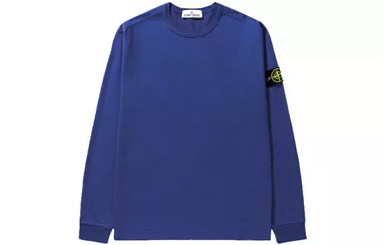 Толстовка мужская синяя Stone Island, синий