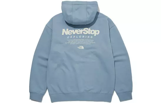 Толстовка мужская синяя The North Face, синий