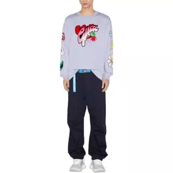 Толстовка мужская сиреневая Gucci, светло-фиолетовый