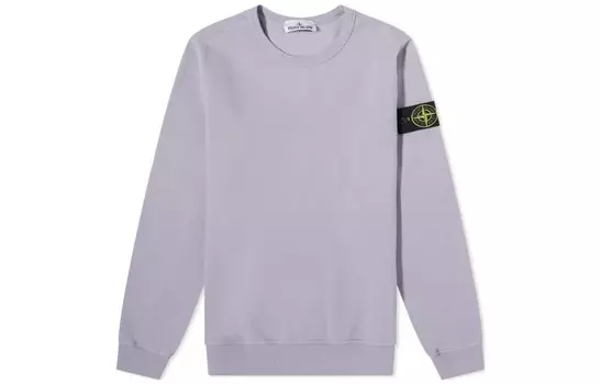 Толстовка мужская сиренево-фиолетовая Stone Island, цвет Lilac