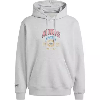 Толстовка мужская средне-серая Adidas Originals, серый