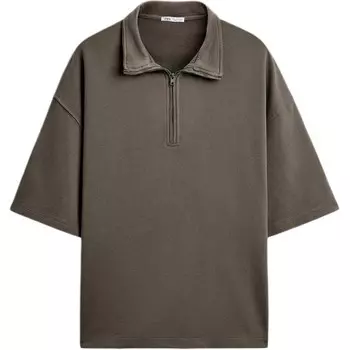 Толстовка мужская средне-серая Zara, серый