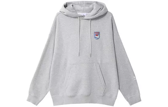 Толстовка мужская, средний цвет, серый меланж Adidas Originals, серый