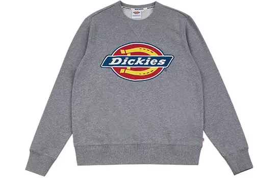 Толстовка мужская средняя оперение пепельный Dickies, серый