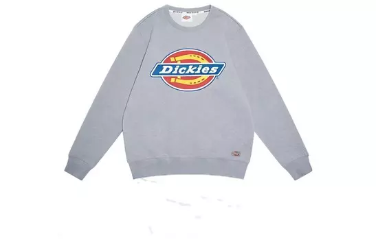 Толстовка мужская средняя оперение пепельный Dickies, серый