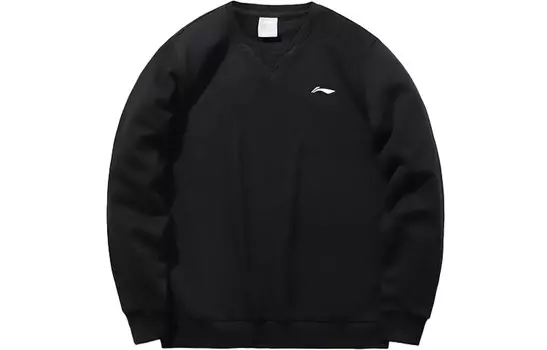 Толстовка мужская стандартная черная Lining, черный