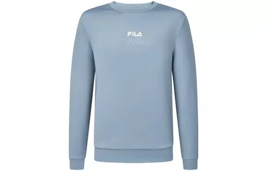 Толстовка мужская Star серо-синяя Fila, серо-голубой