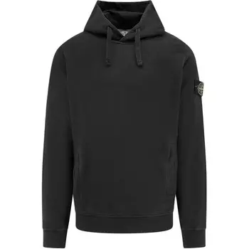 Толстовка мужская Stone Island, черный