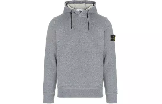 Толстовка мужская Stone Island, серый