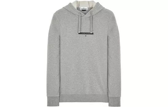 Толстовка мужская Stone Island, серый