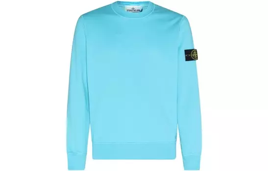 Толстовка мужская Stone Island, синий