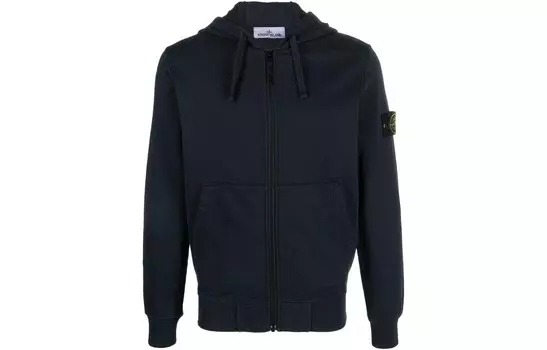 Толстовка мужская Stone Island, темно-синий