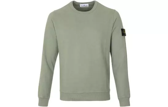 Толстовка мужская Stone Island, зеленый