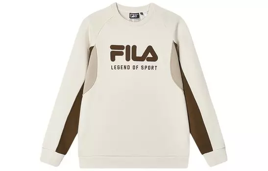 Толстовка мужская Stone Milk Fila, цвет Stone milk