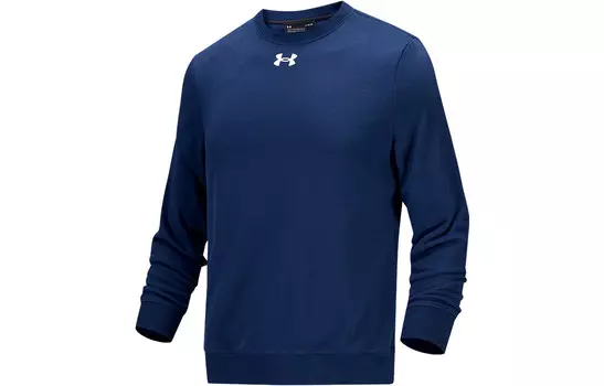 Толстовка мужская студенческая синяя Under Armour, синий