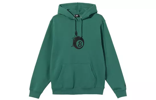 Толстовка мужская Stussy, серый