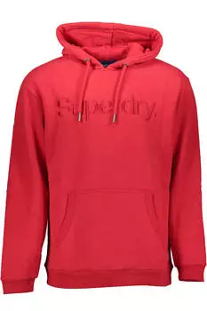 Толстовка мужская Superdry, красный