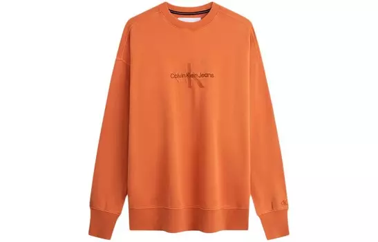 Толстовка мужская Swallow"s Jaw красная Calvin Klein, цвет Swallow's jaw red