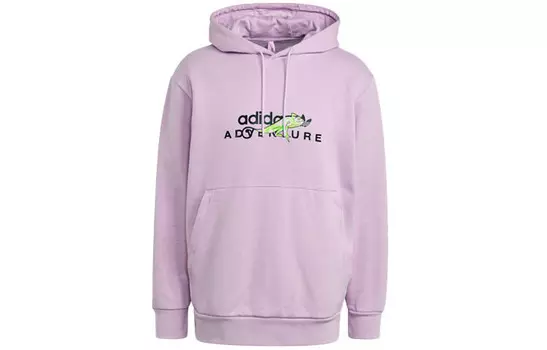 Толстовка мужская светло-фиолетовая Adidas Originals, светло-фиолетовый