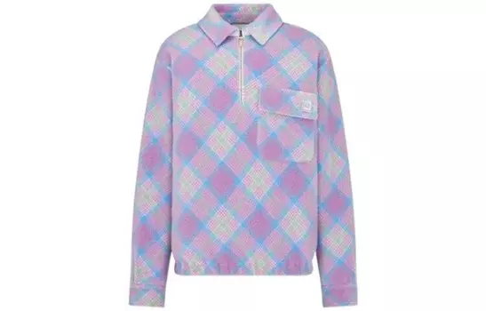 Толстовка мужская светло-фиолетовая Dior, светло-фиолетовый