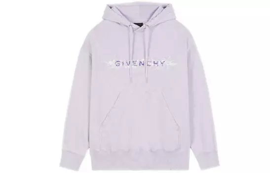 Толстовка мужская светло-фиолетовая Givenchy, светло-фиолетовый