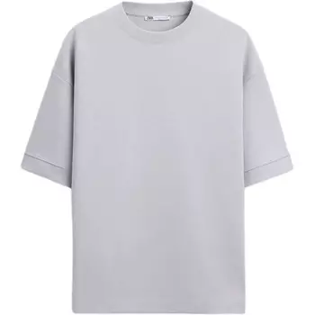 Толстовка мужская светло-фиолетовая Zara, светло-фиолетовый