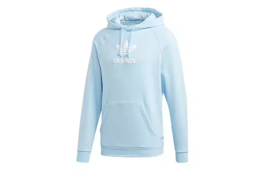 Толстовка мужская светло-голубая Adidas Originals, светло-голубой