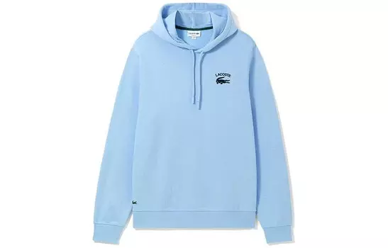 Толстовка мужская светло-голубая Lacoste, светло-голубой