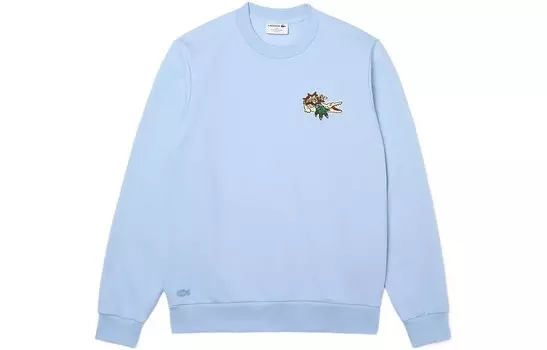 Толстовка мужская светло-голубая Lacoste, светло-голубой