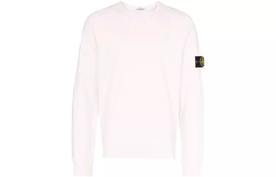 Толстовка мужская светло-розовая Stone Island, светло-розовый