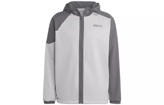 Толстовка мужская светло-серая Adidas Originals, серый