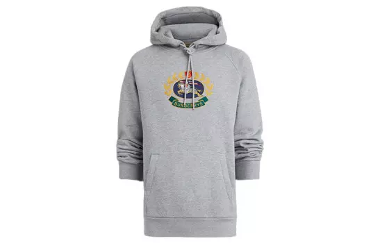 Толстовка мужская светло-серая Burberry, серый