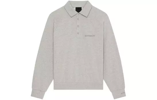 Толстовка мужская светло-серая Givenchy, серый