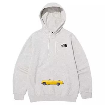 Толстовка мужская светло-серая The North Face, серый