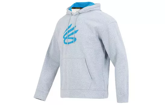 Толстовка мужская светло-серая Under Armour, серый