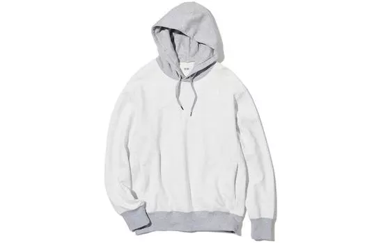 Толстовка мужская светло-серая Uniqlo, серый