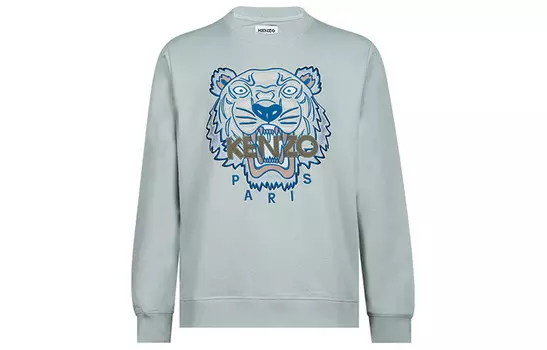 Толстовка мужская светло-зеленая Kenzo, светло-зеленый