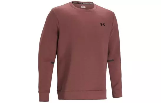Толстовка мужская темно-малиновая Under Armour, цвет Dark crimson