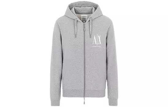 Толстовка мужская темно-серая Armani Exchange, темно-серый