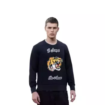 Толстовка мужская темно-серая Gucci, темно-серый