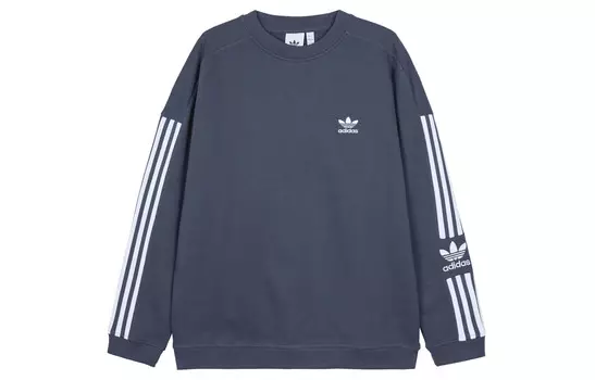 Толстовка мужская темно-серая и темно-синяя Adidas Originals, темно-серый/темно-синий