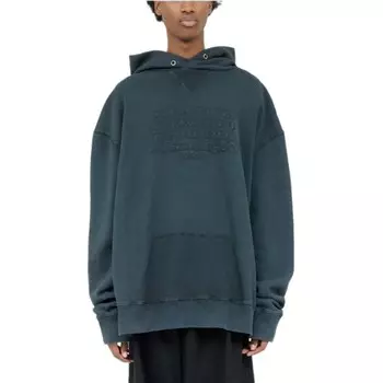Толстовка мужская темно-серая винтажная Maison Margiela, темно-серый