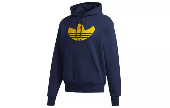 Толстовка мужская темно-синяя Adidas Originals, синий