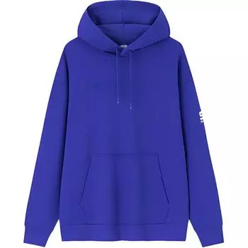 Толстовка мужская темно-синяя Anta, темно-синий