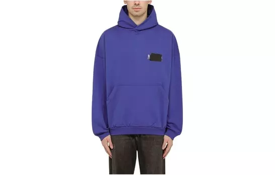 Толстовка мужская темно-синяя Balenciaga, синий