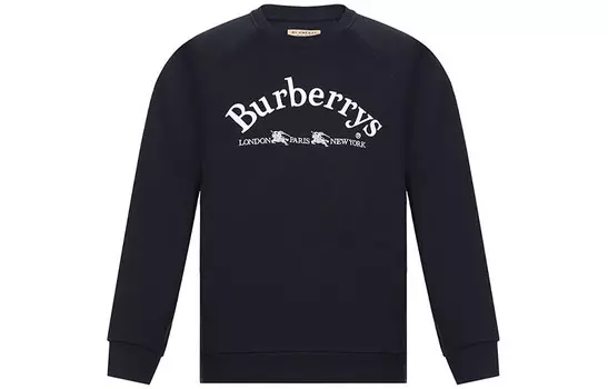 Толстовка мужская темно-синяя Burberry, синий